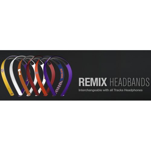 Sol Republic REMIX HEADBANDS Sound Track (Black)